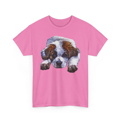Saint Bernard 'SonTuc' Unisex Heavy Cotton Tee