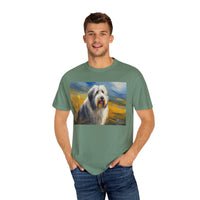 Old English Sheepdog Relaxed Fit Garment-Dyed T-shirt