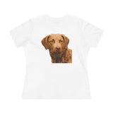 Chesapeake Bay Retriever Women's Relaxed Fit Cotton Tee