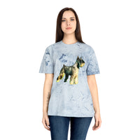 Schnauzer Unisex Cotton Color Blast T-Shirt