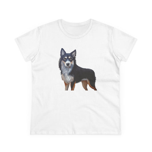 Lapponian Herder - Women's Midweight Cotton Tee