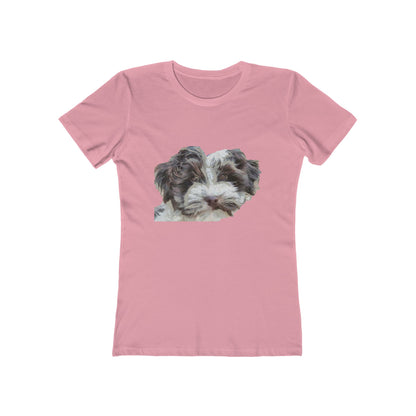 Havanese 'Fideo' Women's Slim Fit Tee