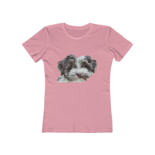 Havanese 'Fideo' Women's Slim Fit Tee