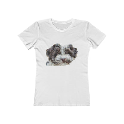 Havanese 'Fideo' Women's Slim Fit Tee