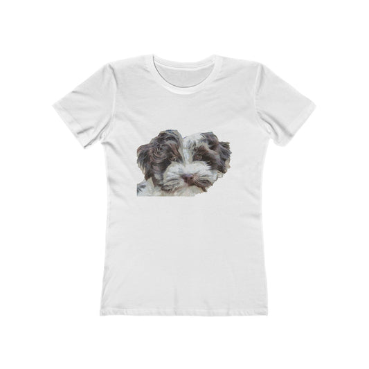 Havanese 'Fideo' Women's Slim Fit Tee