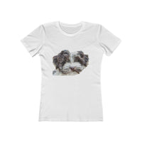 Havanese 'Fideo' Women's Slim Fit Tee
