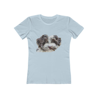 Havanese 'Fideo' Women's Slim Fit Tee