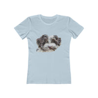 Havanese 'Fideo' Women's Slim Fit Tee