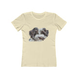 Havanese 'Fideo' Women's Slim Fit Tee