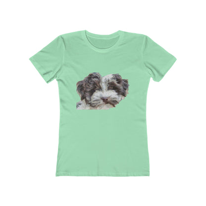 Havanese 'Fideo' Women's Slim Fit Tee
