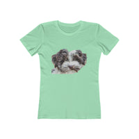 Havanese 'Fideo' Women's Slim Fit Tee