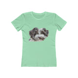 Havanese 'Fideo' Women's Slim Fit Tee