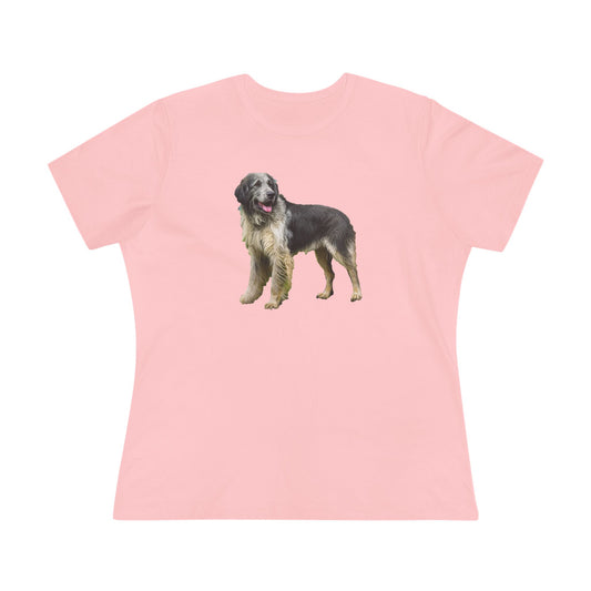 Romanian Carpathian Shepherd Women's Relaxed Fit Cotton Tee