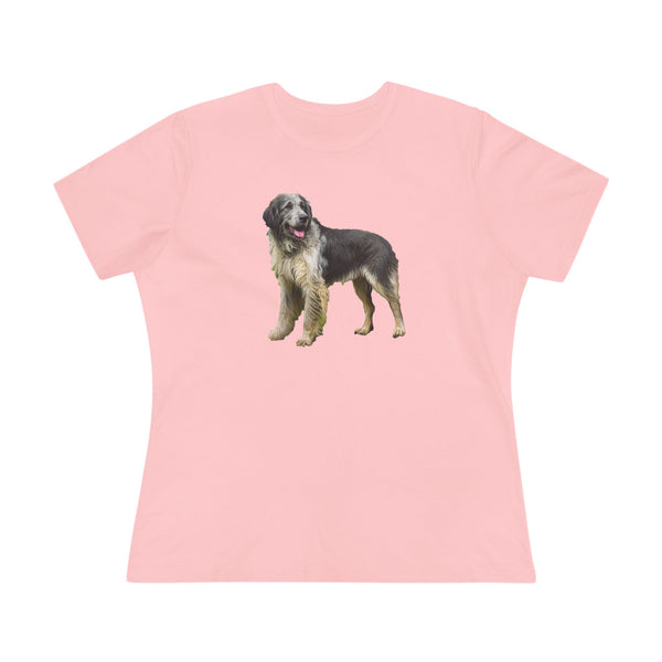 Romanian Carpathian Shepherd Women's Relaxed Fit Cotton Tee