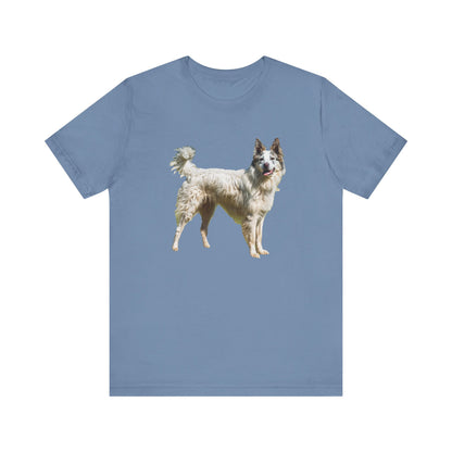 Pyrenean Shepherd Unisex Jersey Short Sleeve Tee
