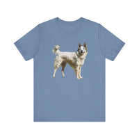 Pyrenean Shepherd Unisex Jersey Short Sleeve Tee