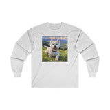 Westie Unisex Classic Cotton Long Sleeve Tee