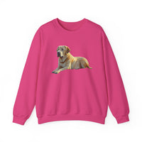 Broholmer - Danish Mastiff - Unisex 50/50 Crewneck Sweatshirt