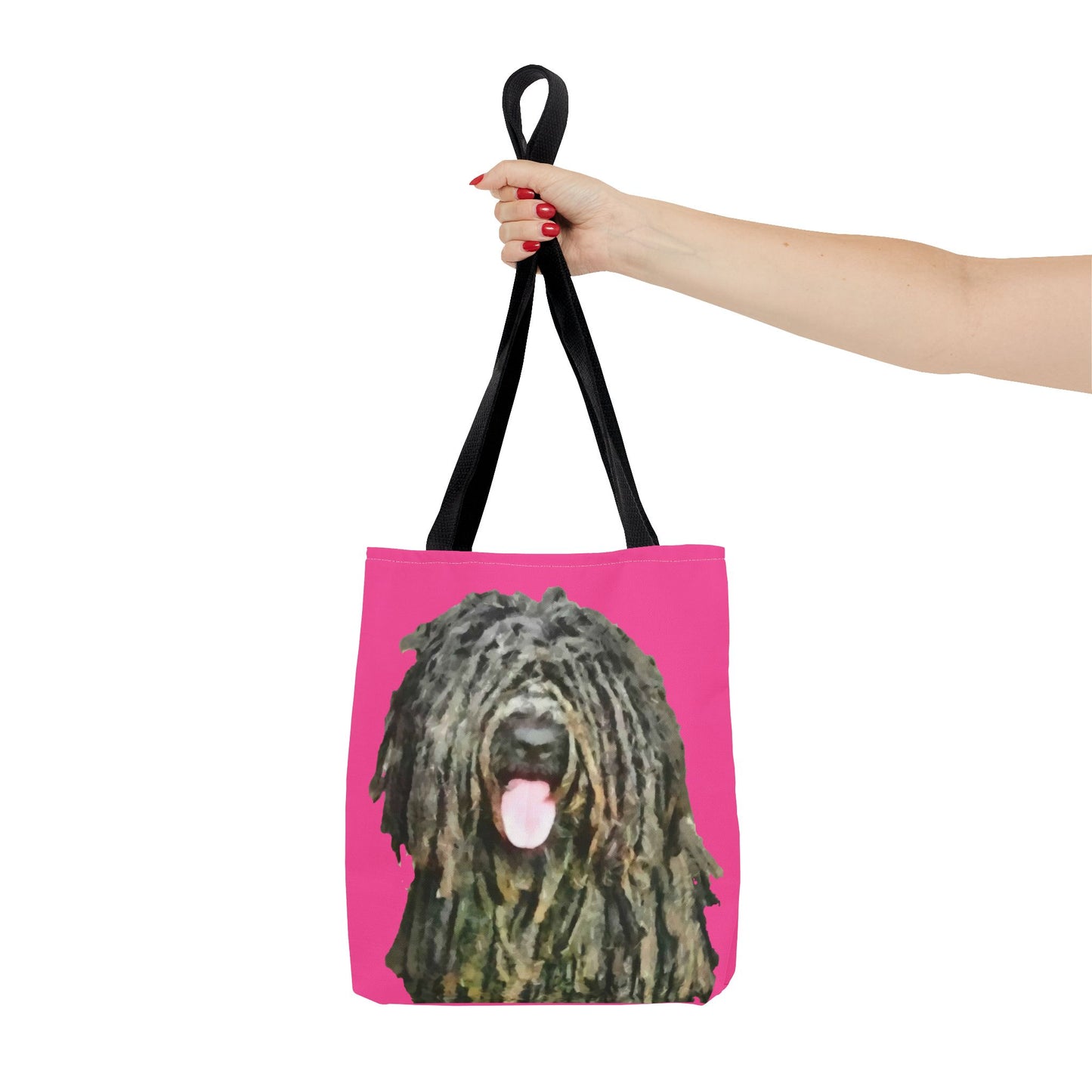 Puli Polyester Canvas Tote Bag (AOP)