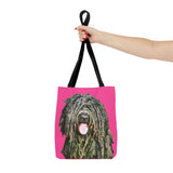 Puli Polyester Canvas Tote Bag (AOP)