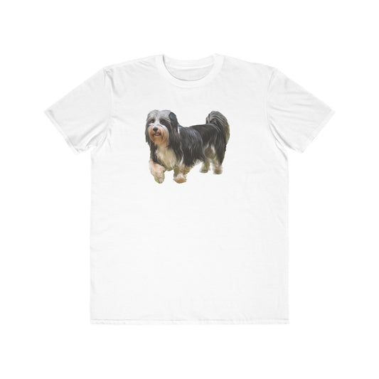 Lowchen Men's Lightweight Fashion Tee