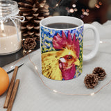 Rooster 'Spencer'   -  Ceramic Mug 11oz