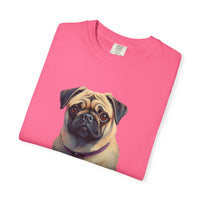 Pug - Unisex Garment-Dyed T-shirt