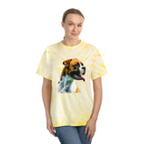 Boxer 'Cooper' Unisex Cotton Tie-Dye Tee, Cyclone