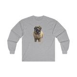 Caucasian Shepherd Dog - Unisex Clasisic  Cotton Long Sleeve Tee