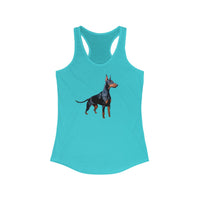 Doberman Pinscher #1  --  Women's Classic Racerback Tank