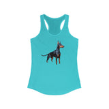 Doberman Pinscher #1  --  Women's Classic Racerback Tank