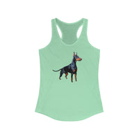 Doberman Pinscher #1  --  Women's Classic Racerback Tank