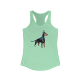 Doberman Pinscher #1  --  Women's Classic Racerback Tank