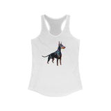 Doberman Pinscher #1  --  Women's Classic Racerback Tank