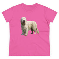 Komondor - Women's Midweight Cotton Tee