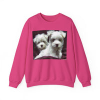 Maltese - Unisex 50/50  Crewneck Sweatshirt