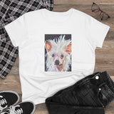 Chinese Crested Women's Midweight Cotton Tee