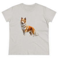 Norrbottenspets Women's Midweight Cotton Tee