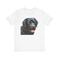 Labrador Retriever 'Rizzo' Unisex Jersey Short Sleeve Tee