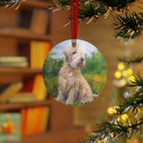 Soft Coated Wheaten Terrier Metal Ornaments