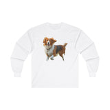 Nederlandse Kooikerhondje Unisex Classic Cotton Long Sleeve Tee