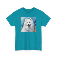 Samoyed Unisex Heavy Cotton Tee