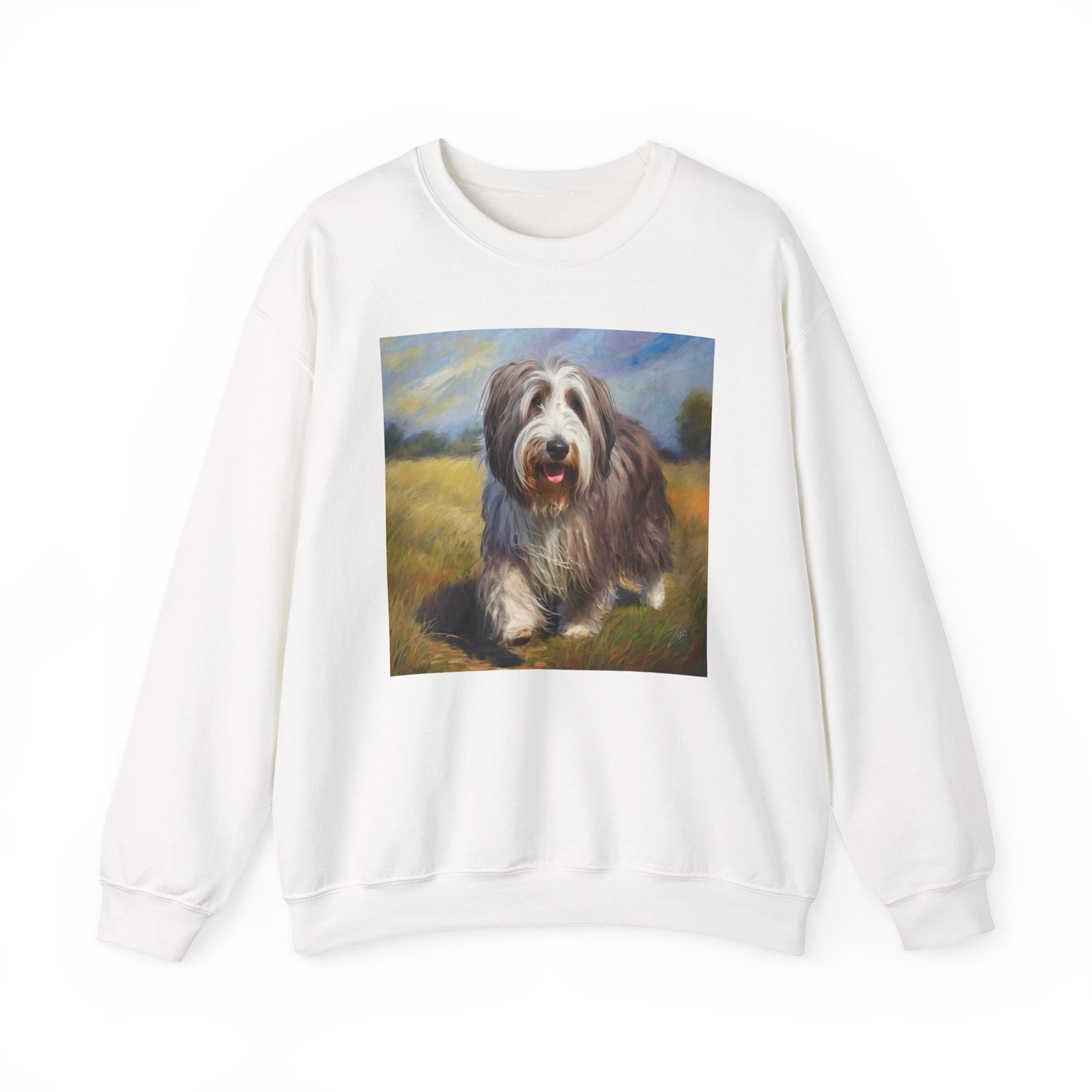 Bearded Collie Charm Crewneck Sweatshirt