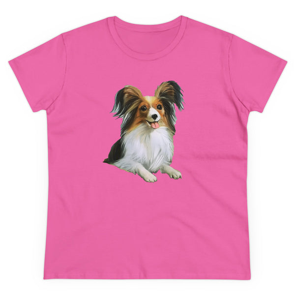 Papillon - Women's Midweight Cotton Tee