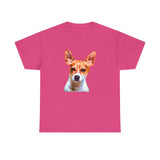 Rat Terrier Unisex Heavy Cotton Tee