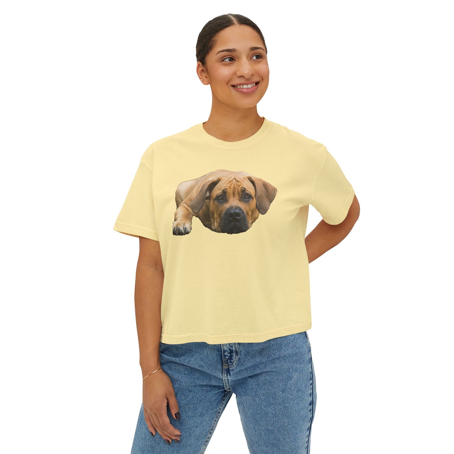 Boerboel Women's Oversize Boxy Tee