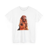 Irish Setter 'Shamuis' Unisex Heavy Cotton Tee