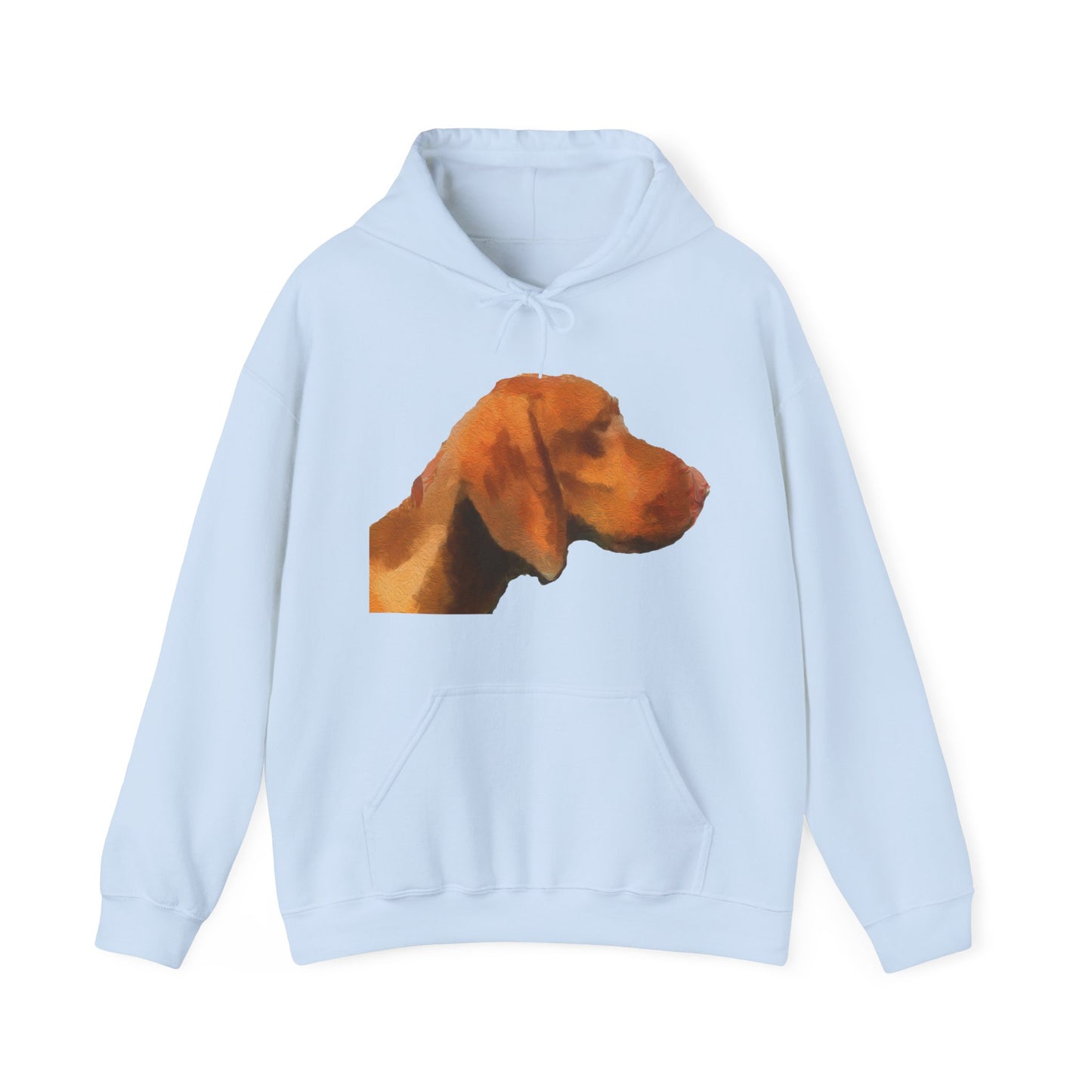 Vizsla 'Bela' Unisex 50/50 Hoodie