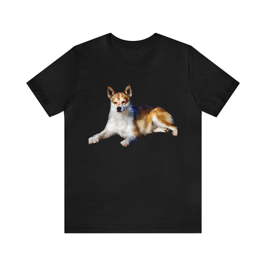 Norwegian Lundehun -  Classic Jersey Short Sleeve Tee