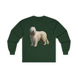 Hungarian Komondor Unisex Classic Cotton Long Sleeve Tee